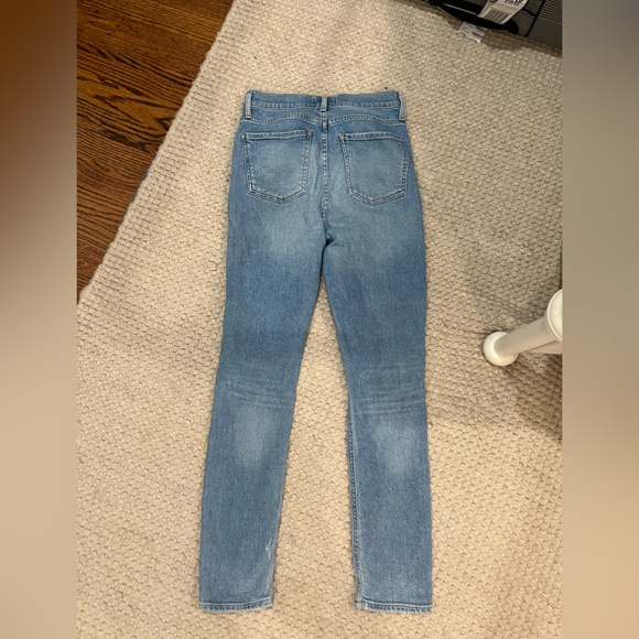 Agolde high rise skinny jeans - Picture 2 of 3